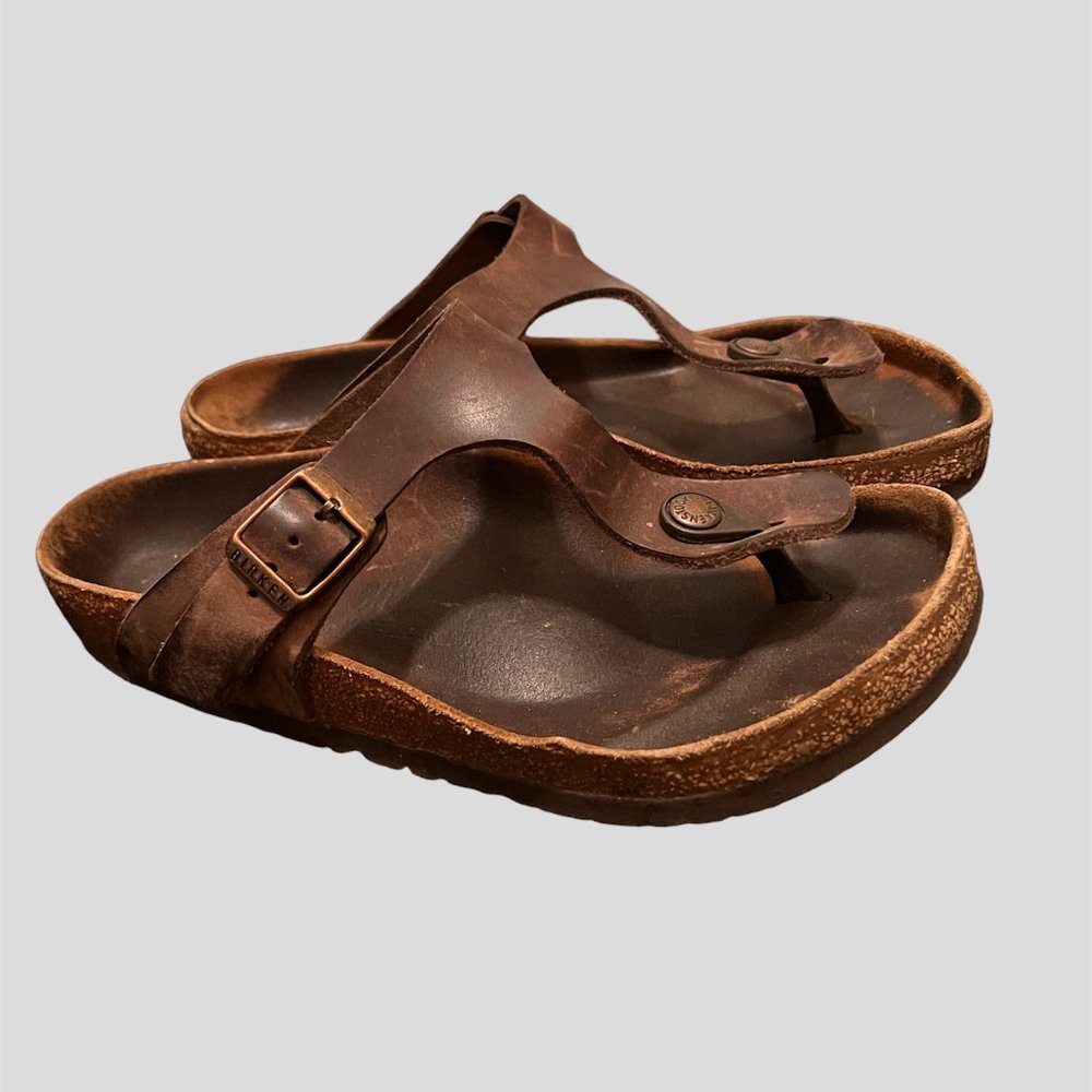 Birkenstock EUR 38 Gizeh slipper sandal
